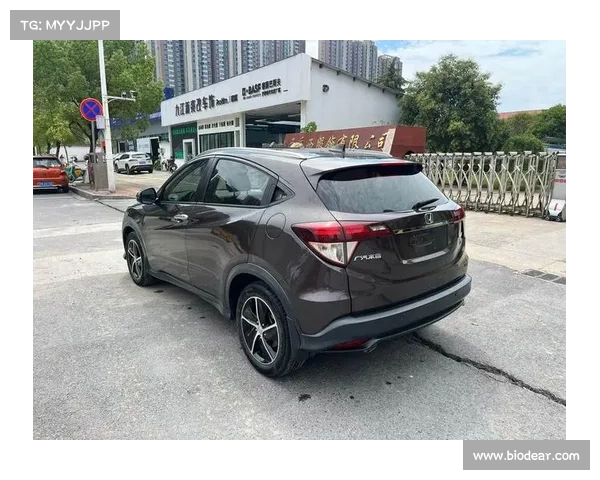 全新本田缤智海外官图发布，外观新调整，配1.5升油混系统